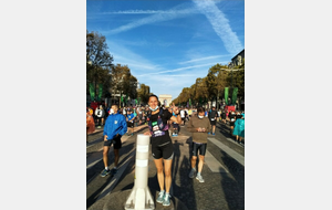 MARATHON DE PARIS 2021