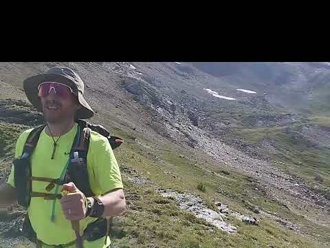 rando trail sur 3 jours par Seb, Juju et Stéphane