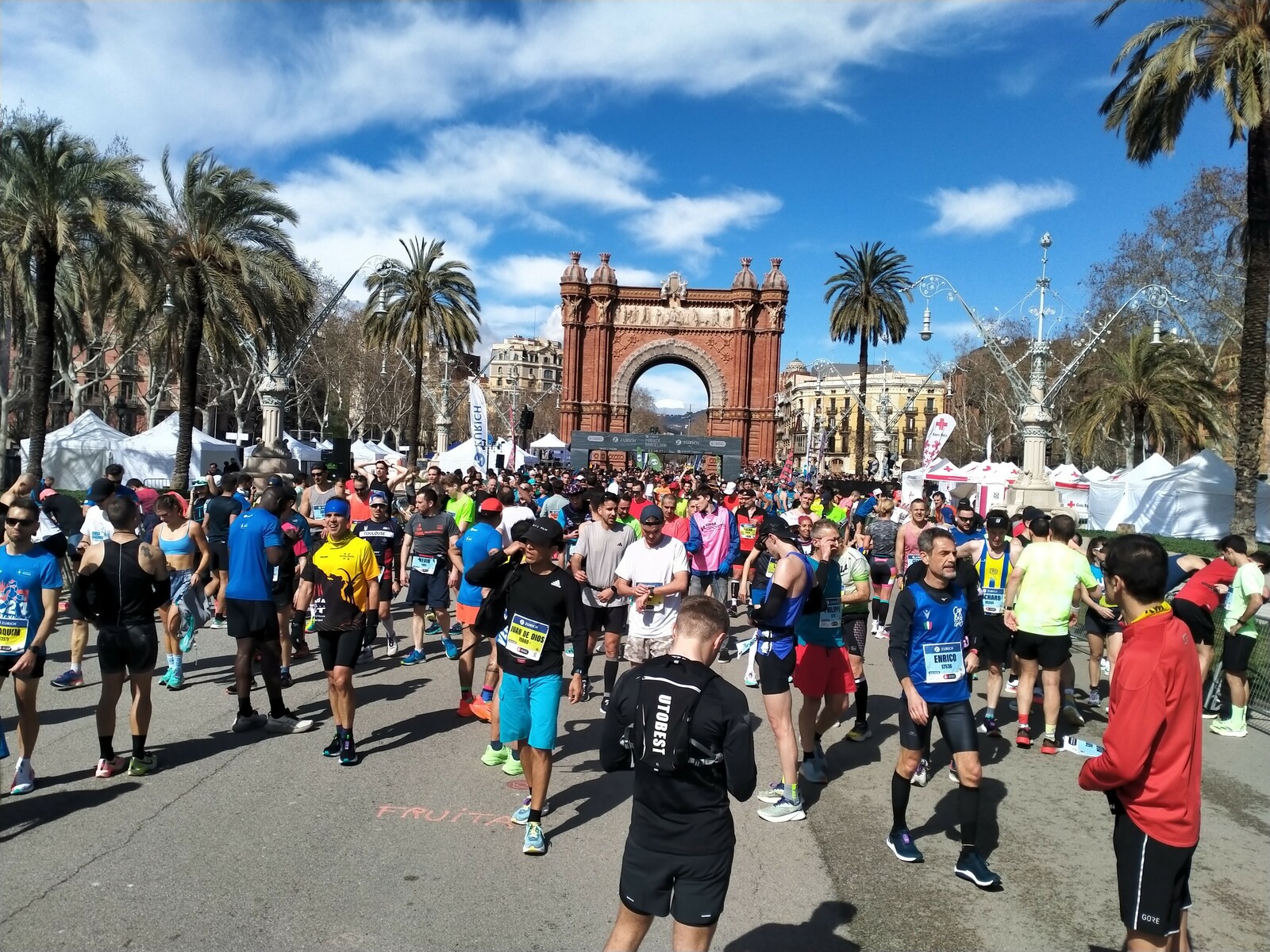 Marathon de Barcelone 2024