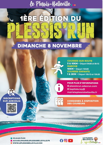 PLESSIS'RUN