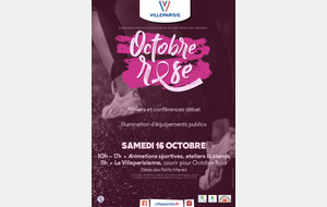 La villeparisienne Course Rose  