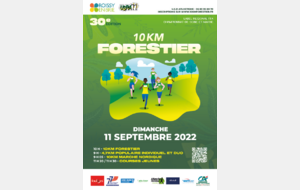 10 km forestier de Roissy en Brie (77)