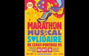 marathon de Cergy-Pontoise