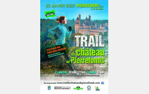 Trail du Chateau de PIERREFOND