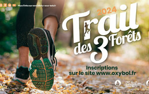 Trail des 3 Forêts 2024