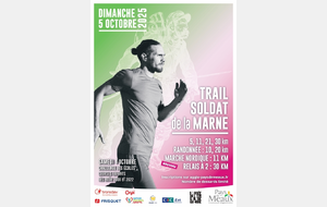 Trail du Soldat de la Marne Marche Nordique