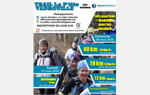 TRAIL DE LA P'TITE VADROUILLE (Delphine)