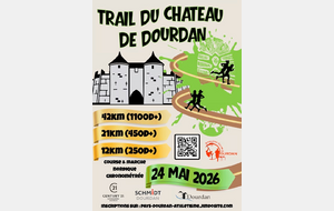 Trail du Chateau de Dourdan