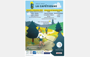 LA CAPETIENNE Marche Nordique