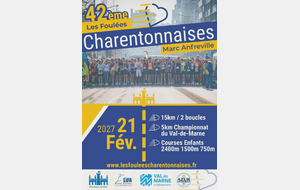 Foulées Charentonnaises