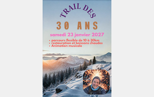 Trail des 30 ans