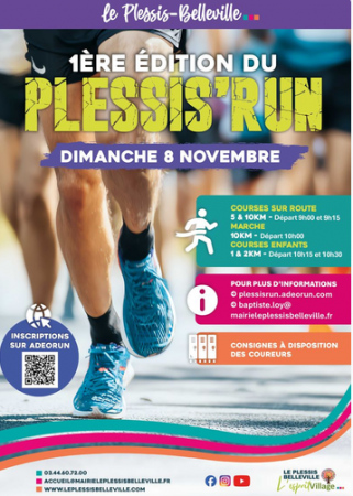 PLESSIS'RUN