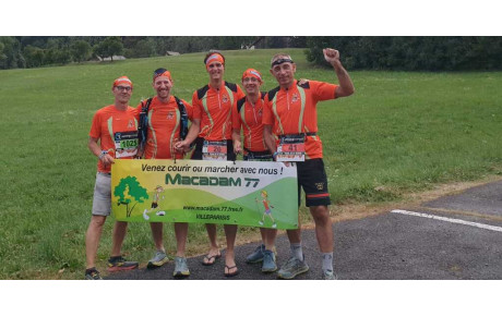Le trail de St Jeoire