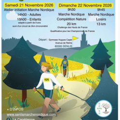 LA CAPETIENNE Marche Nordique