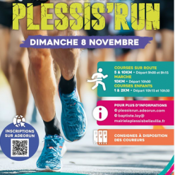 PLESSIS'RUN