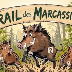 Trail des marcassins